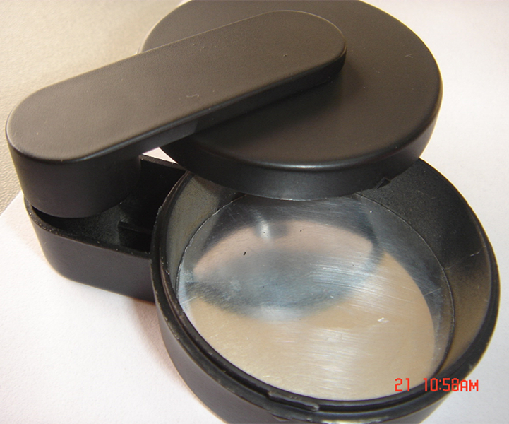 旋转便携式烟灰缸